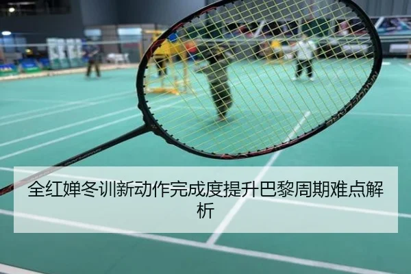 全红婵冬训新动作完成度提升巴黎周期难点解析